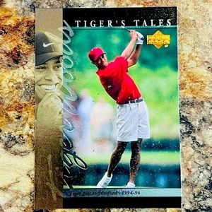 Tiger Woods Rookie
